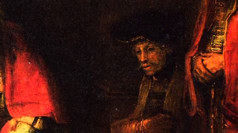 Rembrandt Prodigal Son Painting at PaintingValley.com | Explore ...