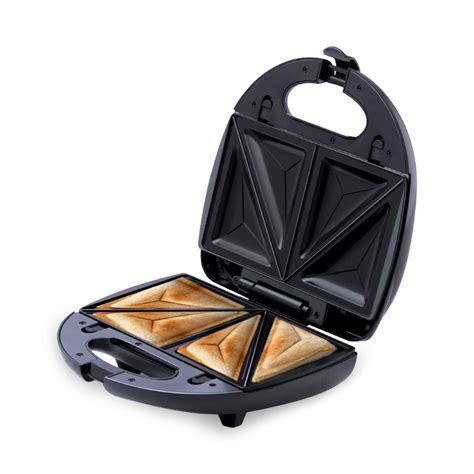 Buy Morphy Richards SM3006 750-Watt Sandwich Maker (Silver and Black ...