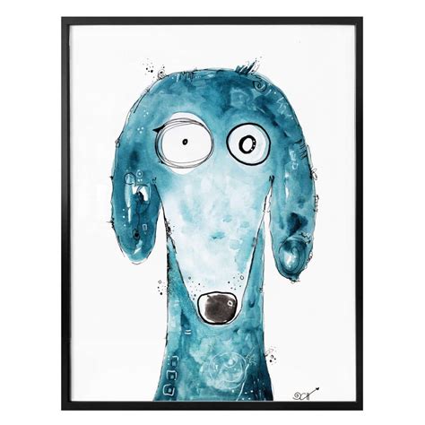 Poster Hagenmeyer – Crazy Eyes | wall-art.com