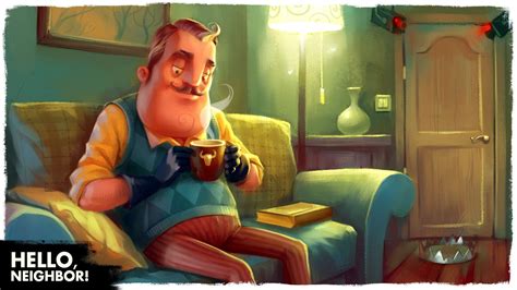 Image result for Hello Neighbor Title Screen