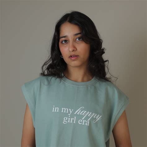 notee sleeveless t-shirt (in my happy girl era) – notee.in