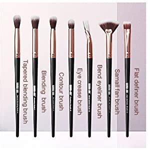MAANGE Professional Makeup Brush Set 20 Pcs Foundation Eyeshadow Blush ...