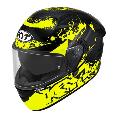 KYT NFR Neutron Yellow Gloss Helmet– Moto Central