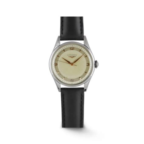 Longines Univers Two-Tone Dial (1953) | Longines IT
