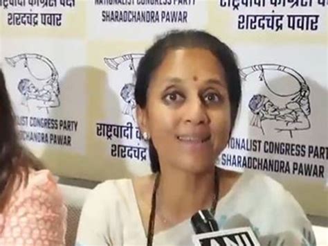 Supriya Sule congratulates Omar Abdullah for "grand success," says ...