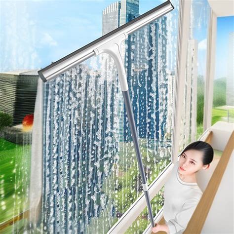 2 in 1 Cleaning Scrub Brush Grout Brush Scrape Floor Scrub Brush with ...