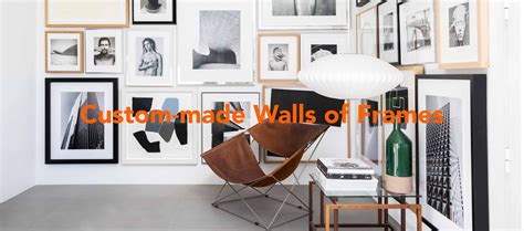 Walls of Frames - Studio Hans Dietvorst
