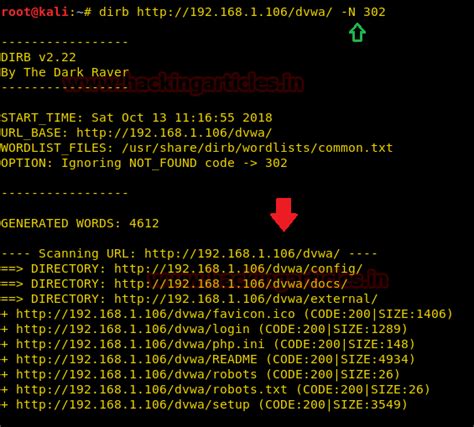 Comprehensive Guide on Dirb Tool - Hacking Articles