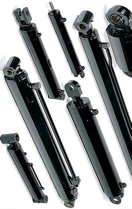 Hydraulic Cylinder For Tractor Attached Loaders - Tractor Dozer ...