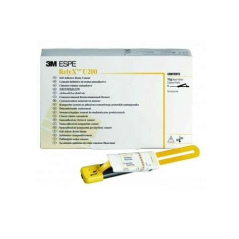 3M ESPE Relyx U200 Self-Adhesive Resin Cement - Long India | Ubuy