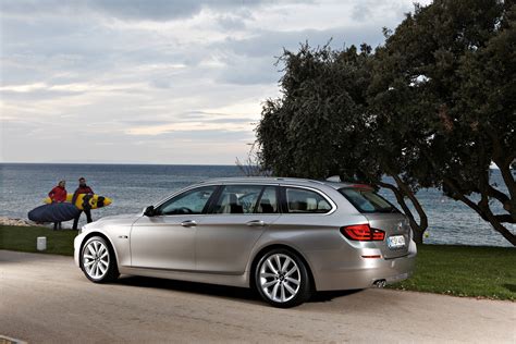 2011 BMW 5 Series Touring is here