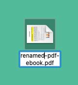 Image result for Rename PDF File