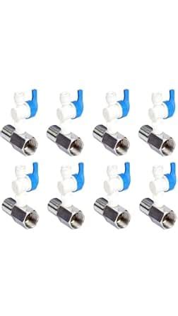 Cm enterprise Inlet Coupling + Valve/Connector Ro/Uv/Water Filter ...