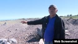 Kazakhstan's Shrinking Lake Balkhash Faces Fights On Several Fronts