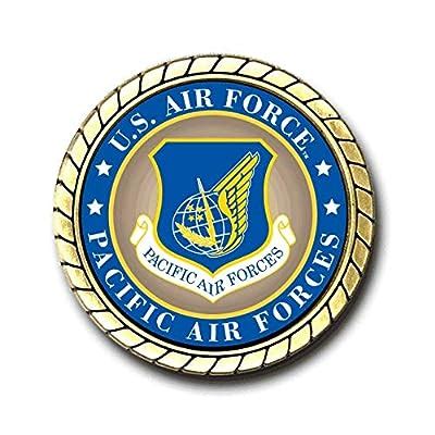 Pacific Air Forces Challenge Coin US Air Force India | Ubuy