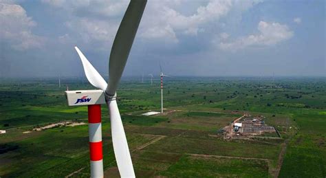 JSW - Wind Assets