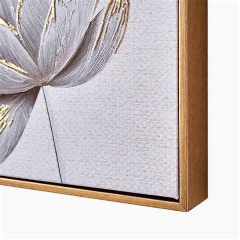 Buy Artistry Sartora Lotus Picture Frame - 60x60cm from Home Centre at ...