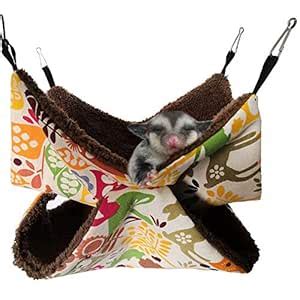 Buy Oncpcare Pet Cage Hammock, Bunkbed Sugar Glider Hammock, Guinea Pig ...