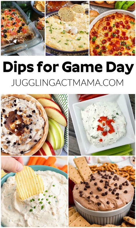 Best Dips for a Party - Easy Dip Recipes for a Crowd