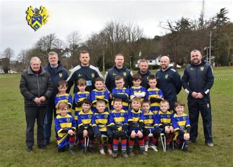 U8s & U9s Rugby Fun Day Dinas Powys RFC, Dinas Powys Athletic Club ...