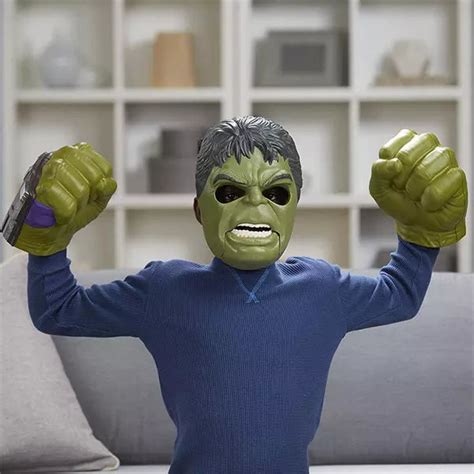 Buy Avengers Marvel Thor Ragnarok Hulk Out Mask (11.71cm) Online at ...