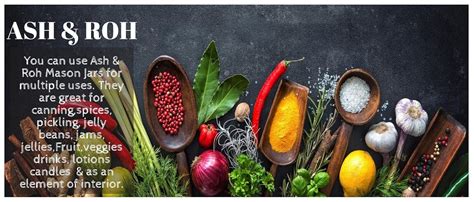 Buy Ash & Roh® BIG BAMBOO Clear Long Bamboo Glass Kitchen Storage Glass ...