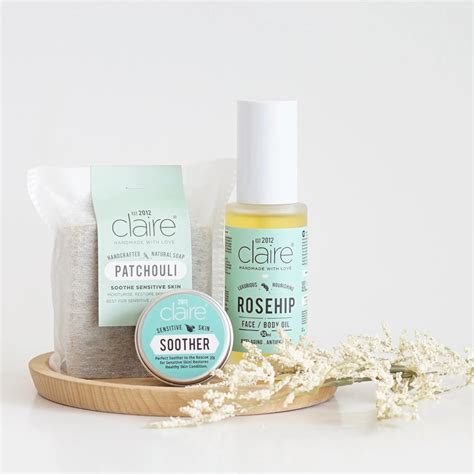 SENSITIVE SKIN : BASIC CARE – Claire Organics