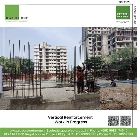 Regal Square Affordable Residencial House Bhiwandi Thane | Squarefeet Group