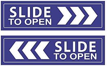 Anne Print Solutions® Slide to Open Stickers Self Adhesive Vinyl Pack ...