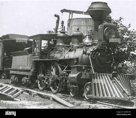 Early American Steam Locomotives