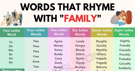 Good Words That Rhyme With Baby at Alyssa Coode blog