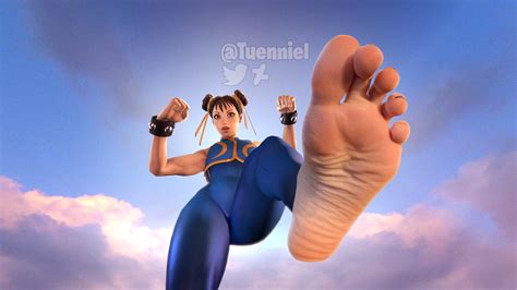 Chun-Li's Dominating Sole by Tuenniel on DeviantArt