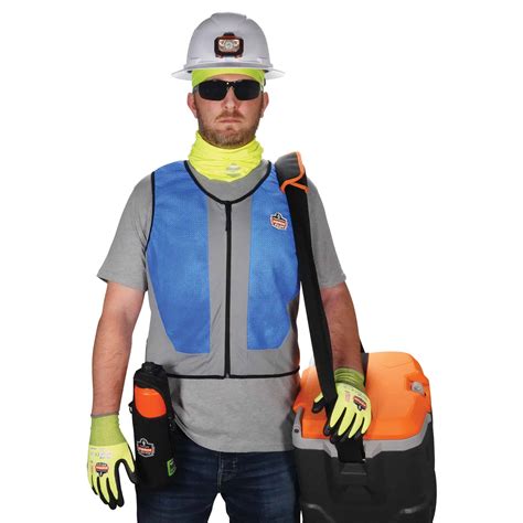 Wet Evaporative Cooling Vest - PVA | Ergodyne