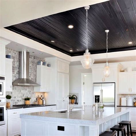 20 Unique Kitchen Ceiling Ideas and Design Inspiration