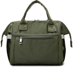 HANDCUFFS Diaper Tote Bag Leather Mummy Bags Waterproof Travel Nappy ...