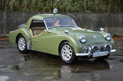 Classic Park Cars | Triumph TR3 A