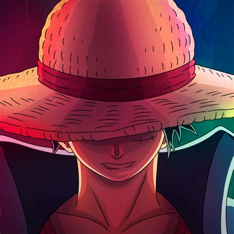 Download Grim Luffy Aesthetic Discord PFP Wallpaper | Wallpapers.com