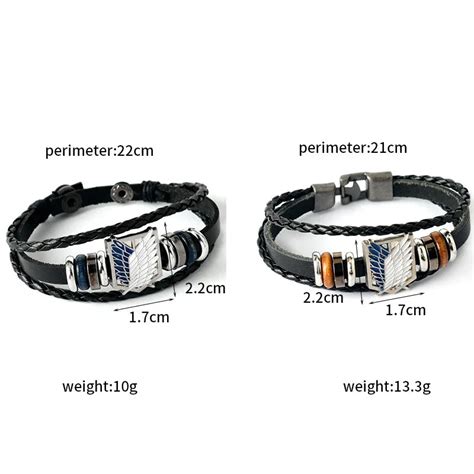 Clash Of Titan Wrist Band – Chains & Charms