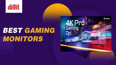 Best Gaming Monitors in India ( December 2025 ) - DIgit.in