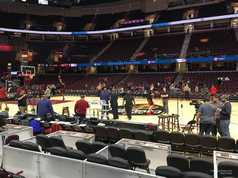 Rocket Mortgage Fieldhouse Seating Chart