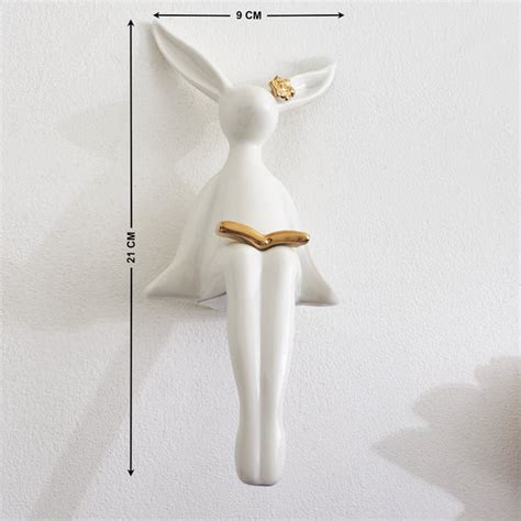 Buy Brighton Max Ceramic Sitting Rabbit Figurine - Large from Home ...