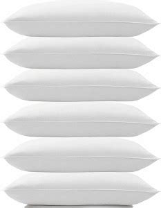 SANJU BROTHER PILLOW Microfibre Solid Chair Pad Pack of 6 - Buy SANJU ...