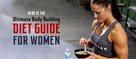 Here Is The Ultimate Body Building Diet Guide For Women - CrazyBulk.in
