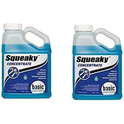 2 Pack Squeaky Concentrate Commercial/Residential Hardwood Floor ...