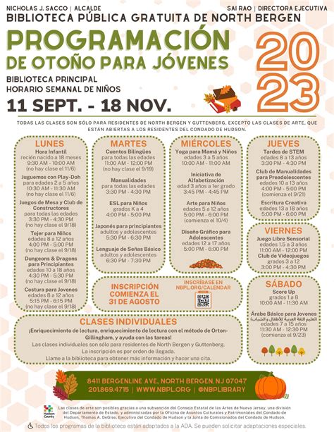 North Bergen Public Library Resources – Guidance – Horace Mann ...