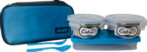 Flipkart.com | Calvy Executive Bingo 3 Containers Lunch Box