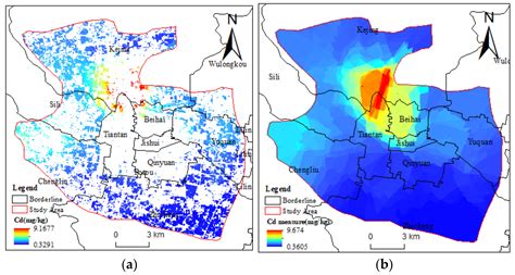 Estimation of Pb and Cd Content in Soil Using Sentinel-2A Multispectral ...