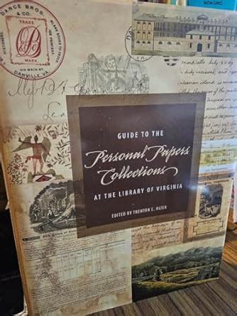 Buy Guide to the Personal Papers Collections at the Library of Virginia ...