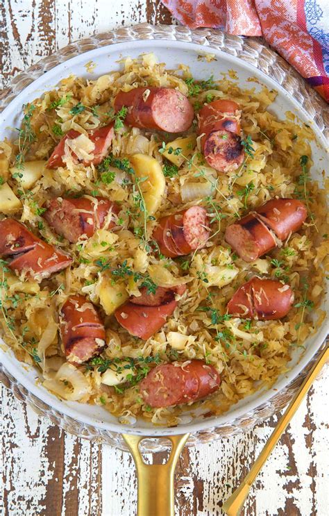 Ina Garten Kielbasa And Sauerkraut at Isaac Dadson blog