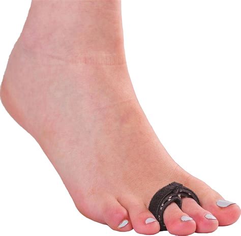 Amazon.com: BraceAbility Buddy Tape Toe Splint Wraps | Non-Slip Taping Straps for Treating a ...